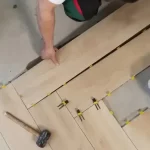 Luxury Vinyl Plank Installation
