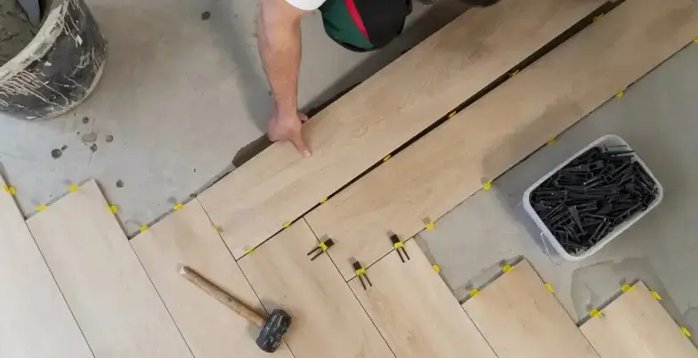 Luxury Vinyl Plank Installation