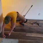 lvp flooring installer