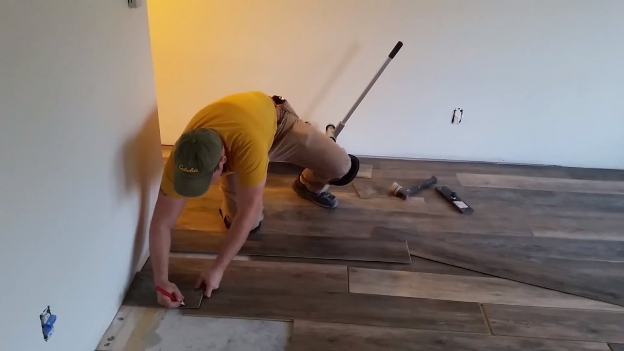 lvp flooring installer